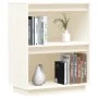 Mesa consola de madera maciza de pino blanco 60x34x75 cm de vidaXL, Aparadores - Ref: Foro24-813820, Precio: 56,68 €, Descuen...