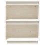 Mesa consola de madera maciza de pino blanco 60x34x75 cm de vidaXL, Aparadores - Ref: Foro24-813820, Precio: 57,60 €, Descuen...