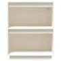 Mesa consola de madera maciza de pino blanco 60x34x75 cm de vidaXL, Aparadores - Ref: Foro24-813820, Precio: 56,68 €, Descuen...