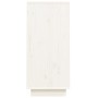Mesa consola de madera maciza de pino blanco 60x34x75 cm de vidaXL, Aparadores - Ref: Foro24-813820, Precio: 57,60 €, Descuen...