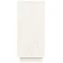 Mesa consola de madera maciza de pino blanco 60x34x75 cm de vidaXL, Aparadores - Ref: Foro24-813820, Precio: 56,68 €, Descuen...