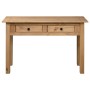 Mesa consola madera maciza pino Panamá Range 110x40x72 cm en Mesas auxiliares | Comprar online en Foru.es
