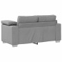 Juego de Sofá 2 pcs Gris nube 219 x 77 x 82 cm tela en Sofás | Comprar online en Foru.es