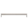Soporte de monitor madera maciza de pino blanco 100x27x15 cm de vidaXL, Muebles TV - Ref: Foro24-813930, Precio: 32,11 €, Des...