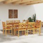 Silla de Jardín 8 pcs 56 x 56 x 90 cm Madera de Acacia Sólida en Sillas de jardín | Comprar online en Foru.es