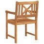 Silla de Jardín 8 pcs 56 x 56 x 90 cm Madera de Acacia Sólida en Sillas de jardín | Comprar online en Foru.es