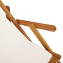 Silla de playa con cojín 2 pcs Marrón 61.5 x 123 x 82cm en Sillas de jardín | Comprar online en Foru.es
