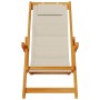 Silla de playa con cojín 2 pcs Marrón 61.5 x 123 x 82cm en Sillas de jardín | Comprar online en Foru.es