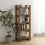 Estantería/divisor espacios madera marrón miel 60x35x160 cm de vidaXL, Librerías y estanterías - Ref: Foro24-813892, Precio: ...