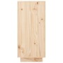 Aparador de madera maciza de pino 111x34x75 cm de vidaXL, Aparadores - Ref: Foro24-813804, Precio: 143,65 €, Descuento: %