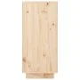 Solid pine wood sideboard 111x34x75 cm by vidaXL, Sideboards - Ref: Foro24-813804, Price: 141,55 €, Discount: %