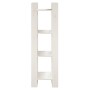 Estantería/divisor de espacios madera pino blanco 41x35x125 cm de vidaXL, Librerías y estanterías - Ref: Foro24-813865, Preci...