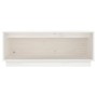 Mueble de TV de madera maciza de pino blanco 90x35x35 cm de vidaXL, Muebles TV - Ref: Foro24-813830, Precio: 43,90 €, Descuen...