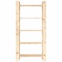 Estantería/divisor de espacios madera maciza 80x35x160 cm de vidaXL, Librerías y estanterías - Ref: Foro24-813909, Precio: 90...