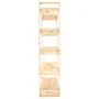 Estantería/divisor de espacios madera maciza 80x35x160 cm de vidaXL, Librerías y estanterías - Ref: Foro24-813909, Precio: 88...