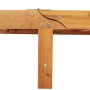 Tumbonas 2 unidades madera maciza de acacia en Tumbonas | Comprar online en Foru.es