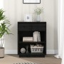 Mesa consola de madera maciza de pino negro 60x34x75 cm de vidaXL, Aparadores - Ref: Foro24-813838, Precio: 62,40 €, Descuent...
