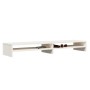 Soporte de monitor madera maciza de pino blanco 100x24x13 cm de vidaXL, Muebles TV - Ref: Foro24-813920, Precio: 33,50 €, Des...