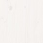Aparador de madera maciza de pino blanco 111x34x60 cm de vidaXL, Aparadores - Ref: Foro24-813810, Precio: 152,33 €, Descuento: %