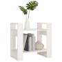 Estantería/divisor de espacios madera pino blanco 60x35x57 cm de vidaXL, Librerías y estanterías - Ref: Foro24-813875, Precio...