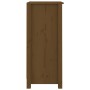 Aparadores 2 uds madera maciza de pino marrón miel 40x35x80 cm de vidaXL, Aparadores - Ref: Foro24-813746, Precio: 97,07 €, D...