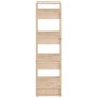 Estantería/divisor de espacios madera maciza 60x35x125 cm de vidaXL, Librerías y estanterías - Ref: Foro24-813884, Precio: 42...