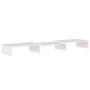 Soporte de monitor madera maciza de pino blanco 80x24x10,5 cm de vidaXL, Muebles TV - Ref: Foro24-813940, Precio: 33,57 €, De...