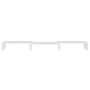 Soporte de monitor madera maciza de pino blanco 80x24x10,5 cm de vidaXL, Muebles TV - Ref: Foro24-813940, Precio: 33,57 €, De...