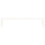 Soporte de monitor madera maciza de pino blanco 50x27x10 cm de vidaXL, Bases y elevadores para ordenadores - Ref: Foro24-8139...