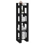 Estantería/divisor de espacios madera pino negro 41x35x160 cm de vidaXL, Librerías y estanterías - Ref: Foro24-813873, Precio...