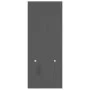 Soporte para monitor madera maciza pino gris (39-72)x17x43 cm de vidaXL, Bases y elevadores para ordenadores - Ref: Foro24-81...