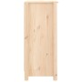 Aparador de madera maciza de pino 40x35x80 cm de vidaXL, Aparadores - Ref: Foro24-813739, Precio: 74,26 €, Descuento: %