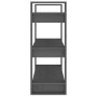 Estantería/divisor de espacios madera pino gris 80x35x91 cm de vidaXL, Librerías y estanterías - Ref: Foro24-813901, Precio: ...