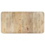 Mesa de comedor de madera maciza de mango 180x90x76 cm en Mesas de comedor | Comprar online en Foru.es