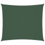Toldo de vela rectangular tela Oxford verde oscuro 2x2,5 m en Sombrillas | Comprar online en Foru.es