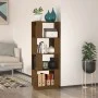 Estantería/divisor espacios madera pino marrón miel 51x25x132cm de vidaXL, Librerías y estanterías - Ref: Foro24-814042, Prec...