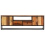 Mueble para TV de madera maciza reciclada 120x30x40 cm en Muebles TV | Comprar online en Foru.es