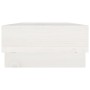 Soporte para monitor madera maciza de pino blanco 60x27x14 cm de vidaXL, Bases y elevadores para ordenadores - Ref: Foro24-81...