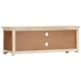 Mueble para TV de madera maciza reciclada 120x30x40 cm en Muebles TV | Comprar online en Foru.es