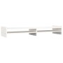 Soporte de monitor madera maciza de pino blanco 100x27x15 cm de vidaXL, Bases y elevadores para ordenadores - Ref: Foro24-814...