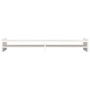 Soporte de monitor madera maciza de pino blanco 100x27x15 cm de vidaXL, Bases y elevadores para ordenadores - Ref: Foro24-814...
