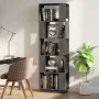 Estantería/divisor de espacios madera pino gris 51x25x163,5 cm de vidaXL, Librerías y estanterías - Ref: Foro24-814046, Preci...
