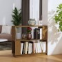 Estantería/divisor madera de pino marrón miel 80x25x70 cm de vidaXL, Librerías y estanterías - Ref: Foro24-814052, Precio: 49...