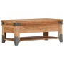 Mesa de centro de madera maciza de acacia 110x52x45 cm en Mesas de centro | Comprar online en Foru.es
