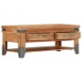 Mesa de centro de madera maciza de acacia 110x52x45 cm en Mesas de centro | Comprar online en Foru.es