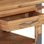 Mesa de centro de madera maciza de acacia 110x52x45 cm en Mesas de centro | Comprar online en Foru.es