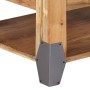 Mesa de centro de madera maciza de acacia 110x52x45 cm en Mesas de centro | Comprar online en Foru.es