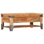 Mesa de centro de madera maciza de acacia 110x52x45 cm en Mesas de centro | Comprar online en Foru.es