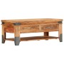 Mesa de centro de madera maciza de acacia 110x52x45 cm en Mesas de centro | Comprar online en Foru.es