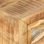 Mesa de centro de madera maciza de mango 110x50x38 cm en Mesas de centro | Comprar online en Foru.es